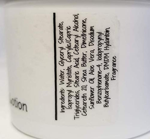 Eartherella Soap & Candle Co. 4 oz. RAIN Hand & Body Lotion Jar