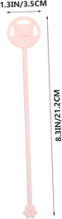 Zerodeko Milk Powder Stirring Stick Longer Cartoon Handle Color Changing Baby Milk Mixer Mixing Tool for Infants Easy