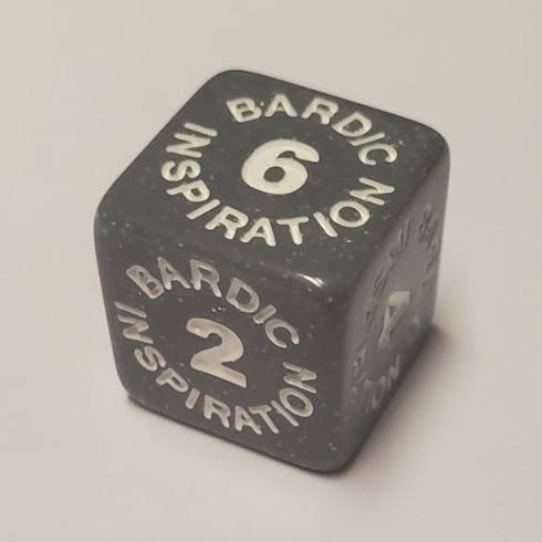 Bardic Inspiration Dice - Compatible with Dungeons and Dragons (5 Pack)