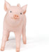 Papo Hand-Painted Farmyard Friends Female Piglet Figurine - 51136 - Collectible for Children 3 Years and Up, Pink