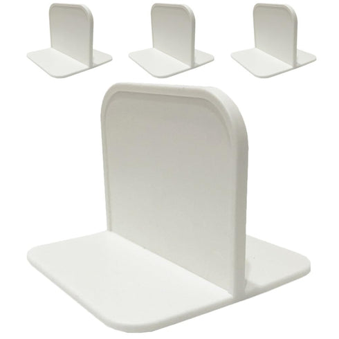Vaguelly 4pcs Adhesive Furniture Anchors, Anti Tip Playpen Stabilizer, Home Supplies for Child Safety