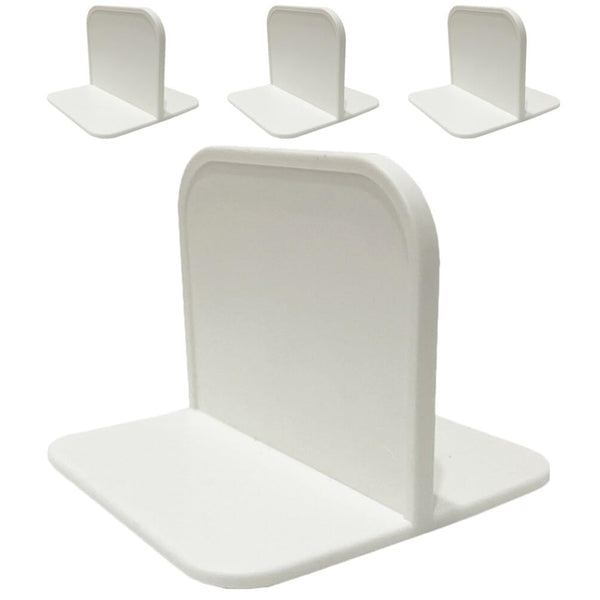 Vaguelly 4pcs Adhesive Furniture Anchors, Anti Tip Playpen Stabilizer, Home Supplies for Child Safety