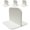 Vaguelly 4pcs Adhesive Furniture Anchors, Anti Tip Playpen Stabilizer, Home Supplies for Child Safety