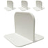 Vaguelly 4pcs Adhesive Furniture Anchors, Anti Tip Playpen Stabilizer, Home Supplies for Child Safety