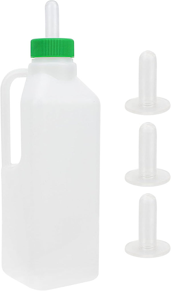 1 Set Lamb Feeding Bottle, Goat Feeding Tools, Pig Feeding Bottle, White Piglet