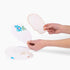 Animal Cell Anatomy Model Building Kit, See Through STEM Toys for Early Cell Biology, Educational Classroom Aid