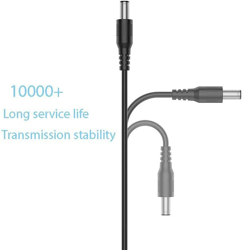 Electric Toys Car Charger 6V - Kids Ride On Car Power Adapter Compatible with TOBBI, Best Choice, and More