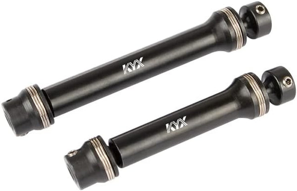 KYX Racing Hardened Steel Center Drive Shaft - Upgrades for 1/18 RC Crawler Car Axial Capra UTB18