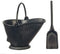Melody Jane Dollhouse Coal Skuttle Bucket & Shovel Set Chrysnbon Fireside Accessory