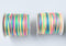 Generic 2pcx70m Satin Nylon Cord for Silicone Teething Necklace Bracelet 1.5MM Silk Rope