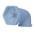 Ubbi Bath Spout Safety Guard, Soft Silicone Cover for Baby Bath Time, Must-Have Accessory, Large, Cloudy Blue