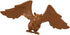 Fisher-Price League of Super-pets Playset Replacement Part - HGL00 ~ Brown Pigasus Figure