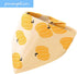 9 Pcs 100% Cotton Baby Bandana Drool Bibs for Boy and Girl - Perfect for Drooling, Teething, and Feeding