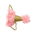 Infant Baby 1st Birthday Party Hat - Princess Hairband Baby Girl Flower Delicate Hair Accessories Crown, Pink, Small