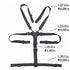 (5 1 Twoworld Baby High Chair Seat Cushion Liner Mat Pad Cover and High Chair Straps Point Harness) Suit (Stars)
