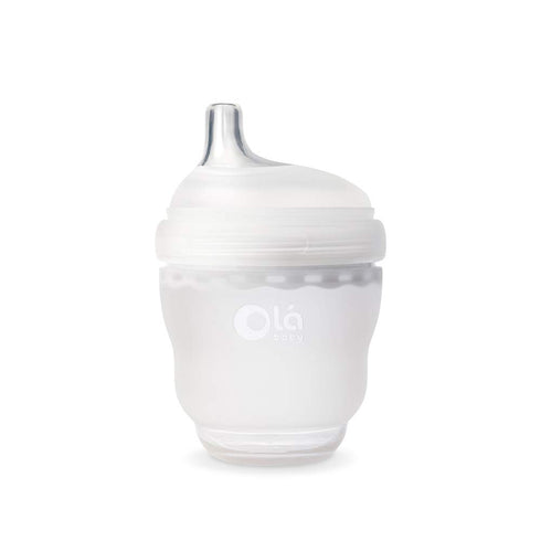 Set Olababy Bottle Transitional (Coral)