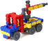 POPULAR PLAYTHINGS LinkaBlox Deluxe Construction Toy Set with Activity Guide for Kids 4+