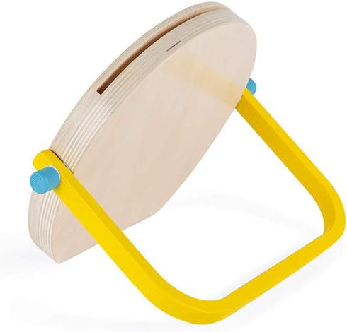 Janod Learn to Tell Time - Wooden Educational Teaching Clock for Ages 5+, J05076