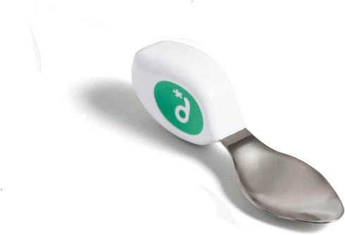 doddl Toddler Utensils, Ergonomic Fork Spoon and Knife Set for Self Feeding, Stainless Steel for 1-3 Year Olds