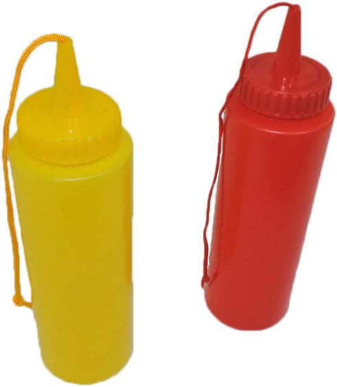 Empire Magic Loftus International Ketchup & Mustard Fake Novelty Squirt Bottles