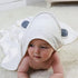 ZoikoM Personalized Embroidered Hooded Baby Towel with Cute Ears Baby Gift Embroidered Baby Bath Towel Baby Gift