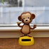 Cute Monkey Solar Power Dancing Figure - Car Dashboard Desktop Decor for Kids Teens, Solar Power Kits