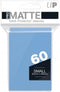 Ultra Pro Pro-Matte Sleeves - Light Blue, Small - for Yu-Gi-Oh, Cardfight/CFVG (60 Deck Protectors)