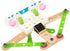 34593 Set Set 3 BRIO Builder Light | Wooden Toy Train for Kids Age and Up