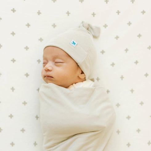 Set Set Little Unicorn Premium Stretch Knit Swaddle & Hat | Ultra-Soft with Optimal Stretch for Newborns | Giftable