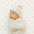 Set Set Little Unicorn Premium Stretch Knit Swaddle & Hat | Ultra-Soft with Optimal Stretch for Newborns | Giftable