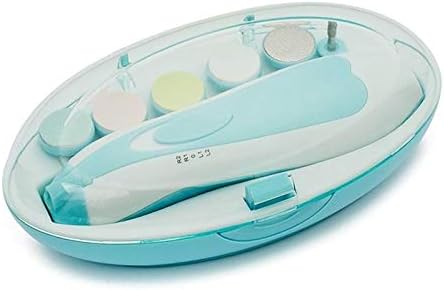 Yumoo Electric Baby Nail Trimmer Manicure Pedicure Clipper Cutter Scissors Kids Infant