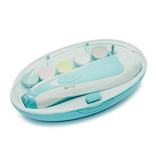 Larimar Baby Nail Clippers 12 in 1, Baby Nail File Kit, Safe Electric