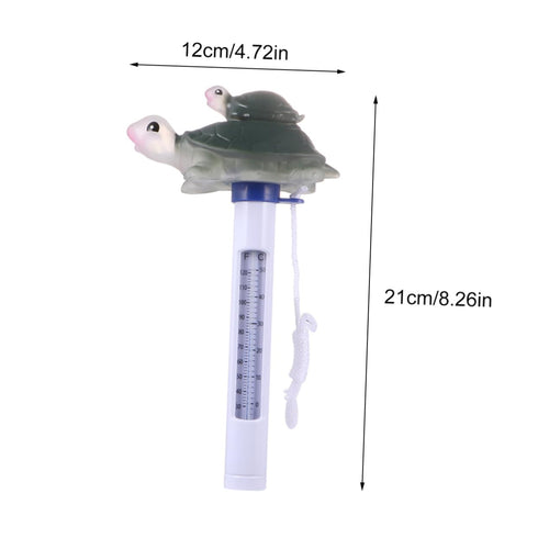 Floating Digital Thermometer for Hot Tub - Safe Fun for Kids