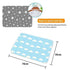 Waterproof Baby Diaper Changing Pad, Multi Function Diaper Change Mat for Girls Boys, 100% Leak Proof Sanitary Mats