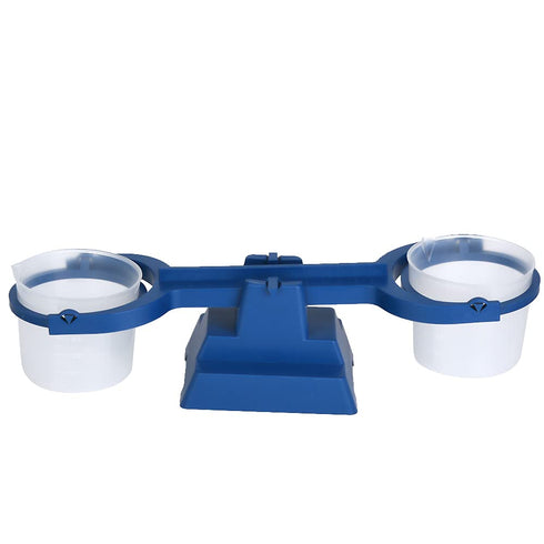 ASHATA Bucket Balance Kit, Science Class Experiments Primary Balance Tool for Homeschool, 200g/1g (Simple Balance)