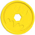 Imaginext Replacement Part DC Super-Friends Bat-Tech Batbot Playset - Replacement Yellow Disc