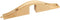 BRIO World 33351 - Viaduct Bridge | 3-Piece Wooden Toy Train Set