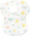 Disposable Lacing Bibs (Pack of 10) - Waterproof, Perfect for BLW, Restaurants, Travel, Mess-Free Mealtimes