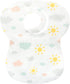 Disposable Lacing Bibs (Pack of 10) - Waterproof, Perfect for BLW, Restaurants, Travel, Mess-Free Mealtimes