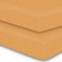 MOONQUEEN 2-Pack Baby Fitted Crib Sheets - Soft Breathable Microfiber Toddler Nursery