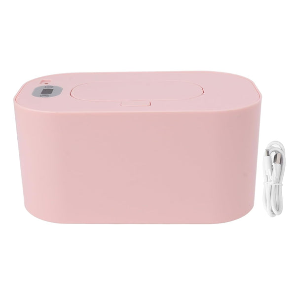 Cufaee Baby Wipe Warmer, USB Constant Temperature Baby Wipe Dispenser, 5V Heater Temperature
