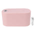 Fockety Baby Wipe Warmer, Portable Wipe Warmer Smart Control Temperature Baby Wet Wipes Dispenser, USB Large Capacity