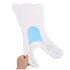 HANABASS Portable Baby Bathing Basin for Newborns Foldable Infant Bath Seat Easy-to-Clean Rinse Cup for Bathing