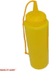NOVELTY GIANT WWW.NOVELTYGIANT.COM Ketchup & Mustard Fake Novelty Squirt Bottles, Plastic