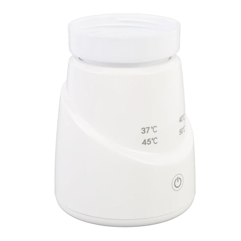 Hamwesh Portable Bottle Warmer Cordless Fast Heating Baby Bottle Warmer for Breastmilk with Rechargeable Battery