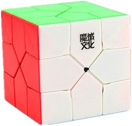 CuberSpeed Moyu Redi Cube, Stickerless Color Puzzle by Moyu Oskar