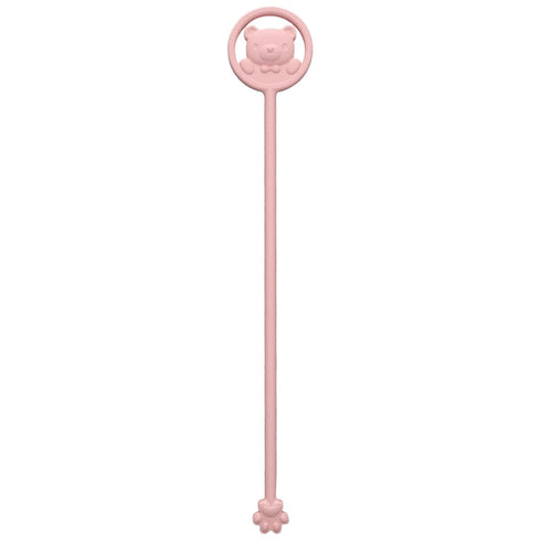 Psdndeww Convenient Baby Milk Powder Stirrer Lovely Stir Stick Mixing Rod with Over-Heat