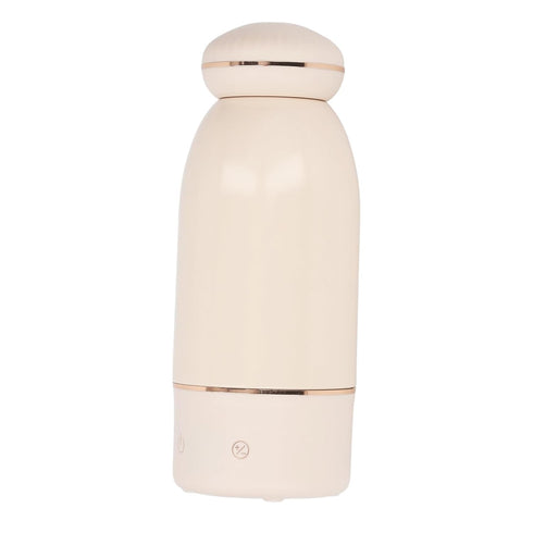 ZASCHMOY 500ml Cordless Baby Bottle Warmer - Portable Milk Heater with Constant Temperature for Travel & Outdoor Use