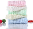 Yzooiyl 10 Pack-Soft Baby Washcloths Face Cloths for Newborn Baby Wipes, Burp Cloths or Face Towels Natural Muslin