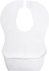 Convenient Disposable Pocket Bibs (Pack of 12) - Perfect for BLW, Restaurants, Traveling, Vacation and On-The-Go Feeding, Mess-Free Mealtimes, Travel-Friendly, Waterproof
